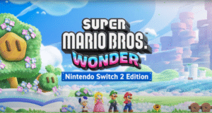 Super Mario Bros. Wonder Switch 2 key art