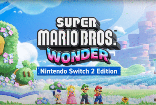 Super Mario Bros. Wonder Switch 2 key art