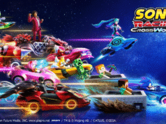 Sonic Racing CrossWorlds keyart