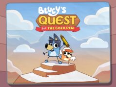 Bluey’s Quest for the Gold Pen