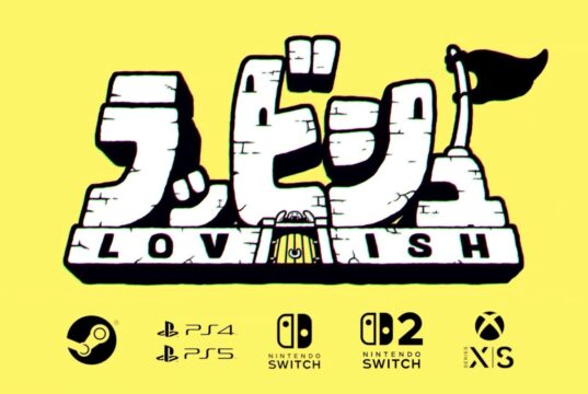 Lovish key art