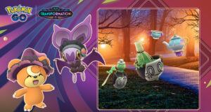 Pokemon Go halloween 2026 part 2 keyart