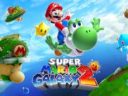 Super Mario Galaxy 2 keyart