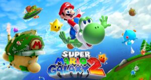 Super Mario Galaxy 2 keyart