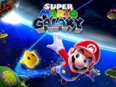 Super Mario Galaxy keyart