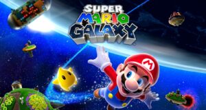 Super Mario Galaxy keyart
