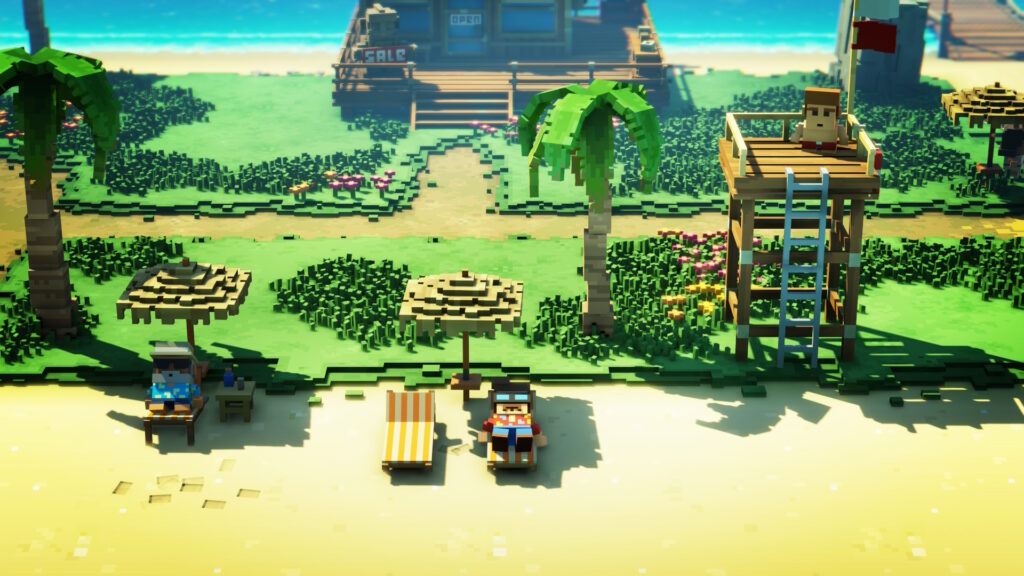 The Touryst Deluxe first island