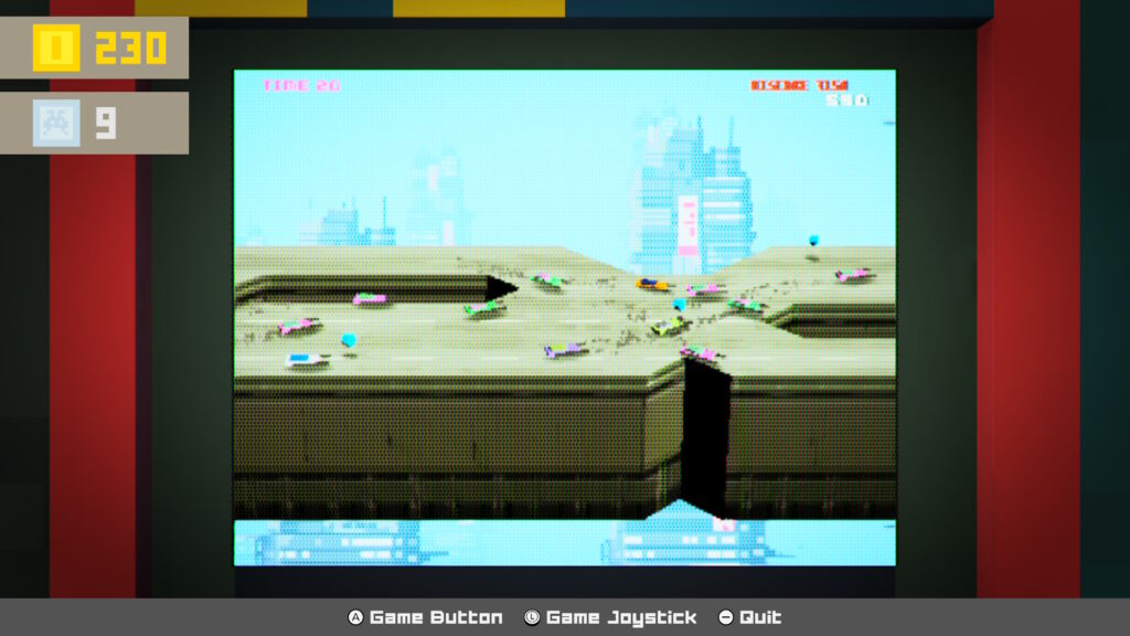 The Touryst Deluxe Fast Zero arcade