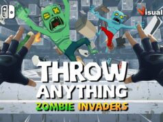 Throw Anything: Zombie Invaders key art
