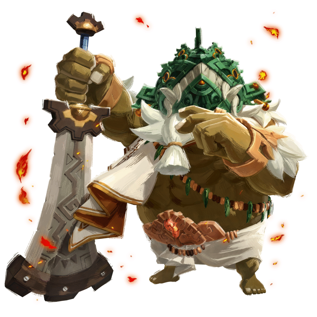 Age of Imprisonment Goron Sage keyart