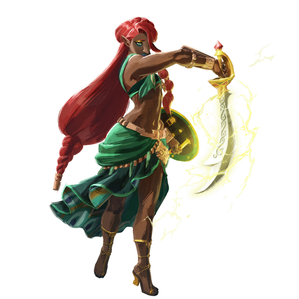 Age of Imprisonment Gerudo Sage keyart