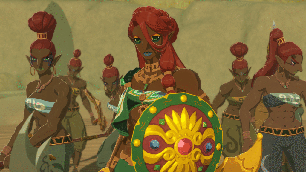 Age of Imprisonment Gerudo Sage