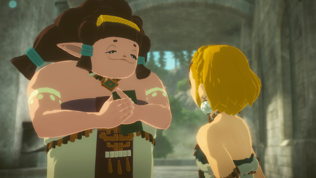 Age of Imprisonment Zelda Maid