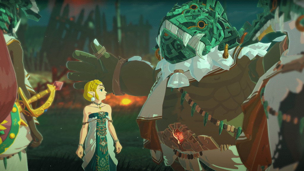 Age of Imprisonment Goron Sage