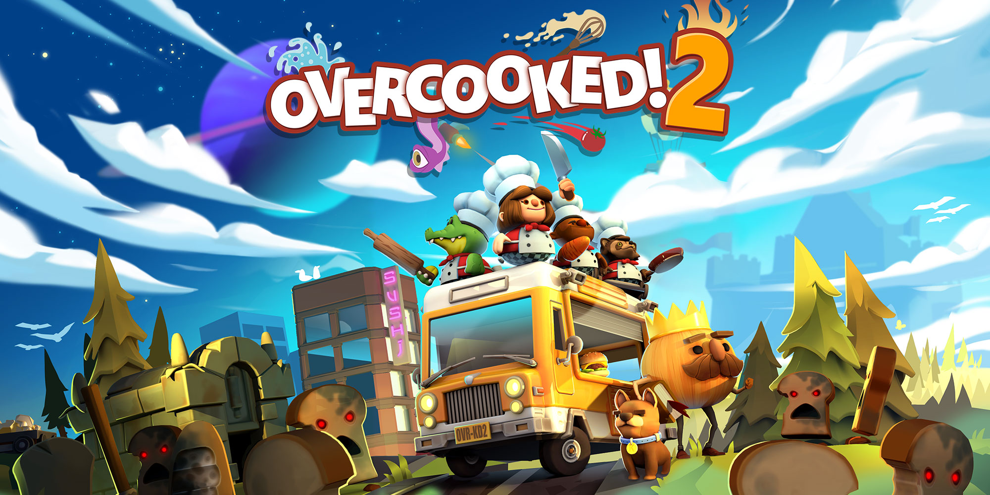 Overcooked_2_wall Key-art Overcooked 2