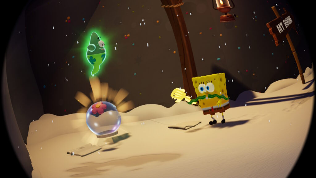 SpongeBob SquarePants: Titans of the Tide photo mode 