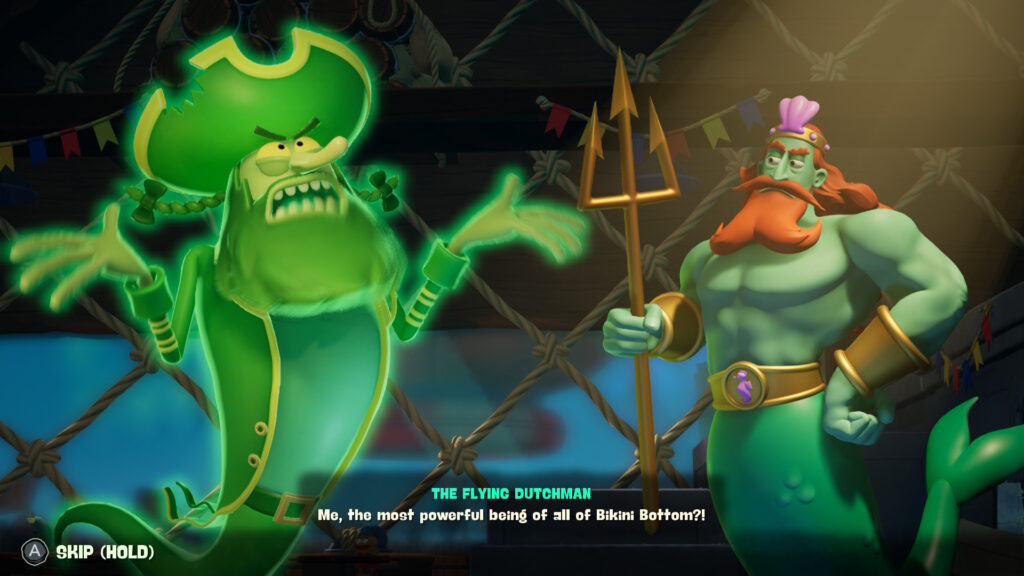 SpongeBob SquarePants: Titans of the Tide begin