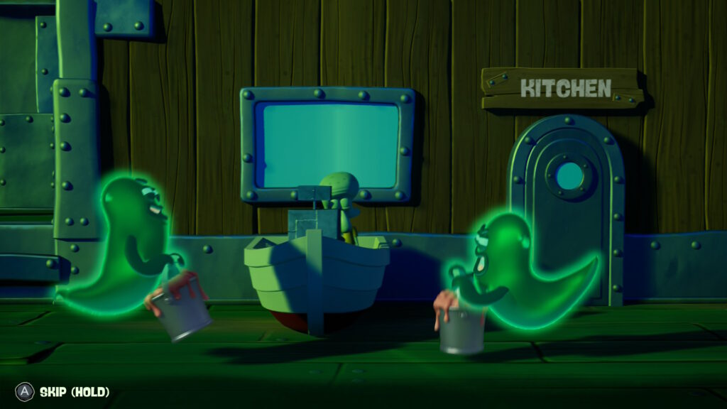 SpongeBob SquarePants: Titans of the Tide begin