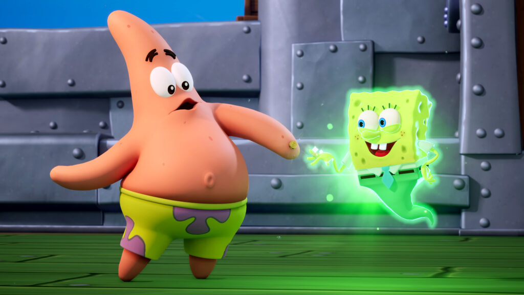 SpongeBob SquarePants: Titans of the Tide SpongeBob & Patrick