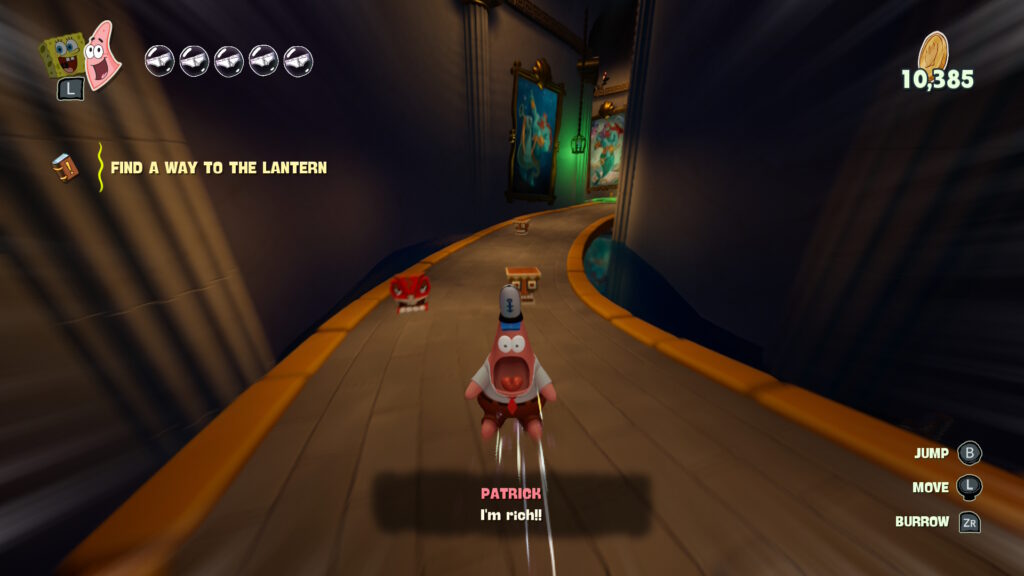 SpongeBob SquarePants: Titans of the Tide slide