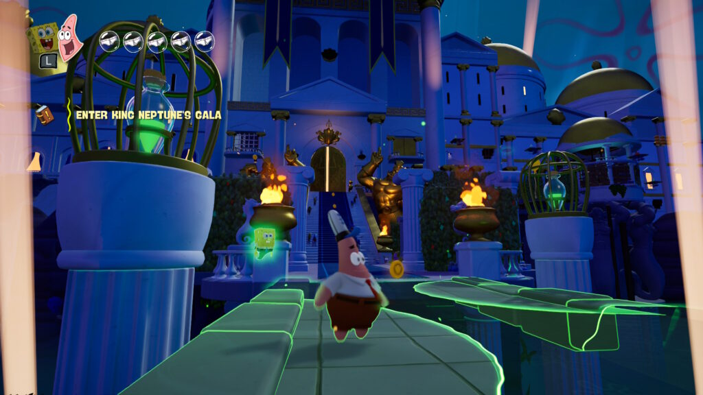 SpongeBob SquarePants: Titans of the Tide world