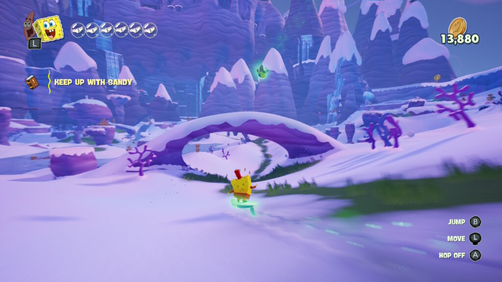 SpongeBob SquarePants: Titans of the Tide world