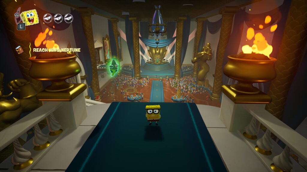 SpongeBob SquarePants: Titans of the Tide world