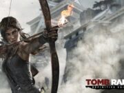 Tomb Raider: Definitive Edition key art