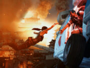 Twee Tomb Raider titels aangekondigd op Game Awards 2025 Tomb Raider Definitive Edition - Lara springt in helikopter