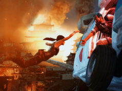 Twee Tomb Raider titels aangekondigd op Game Awards 2025 Tomb Raider Definitive Edition - Lara springt in helikopter