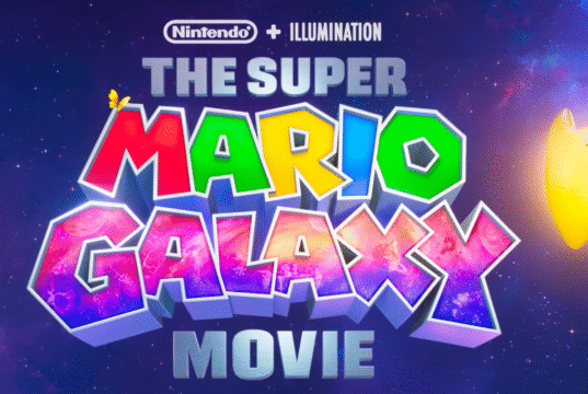 Super Mario Galaxy Movie