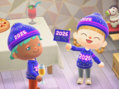 Nintendo deelt ontwerpen uit in Animal Crossing: New Horizons om stijlvol 2026 in te gaan