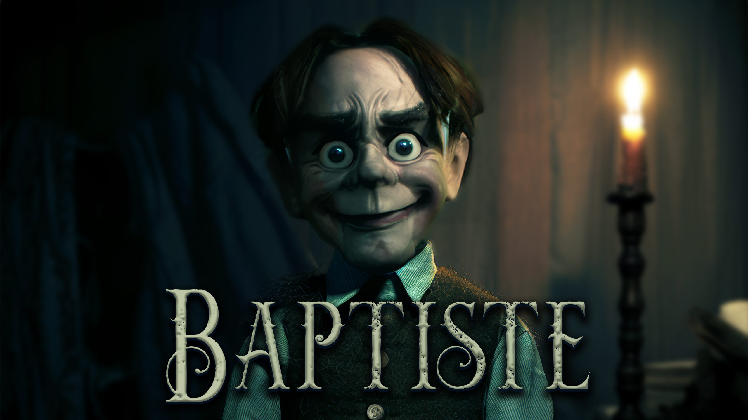 Baptiste - Key art Baptiste - Key art