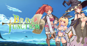 Brave x Junction key art