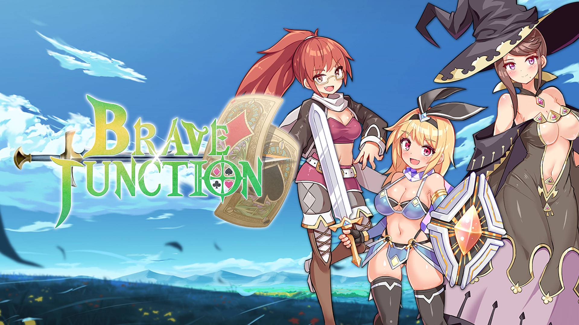 Brave x Junction Brave x Junction key art