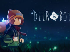Deer & Boy Key art