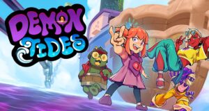 Demon Tides key art