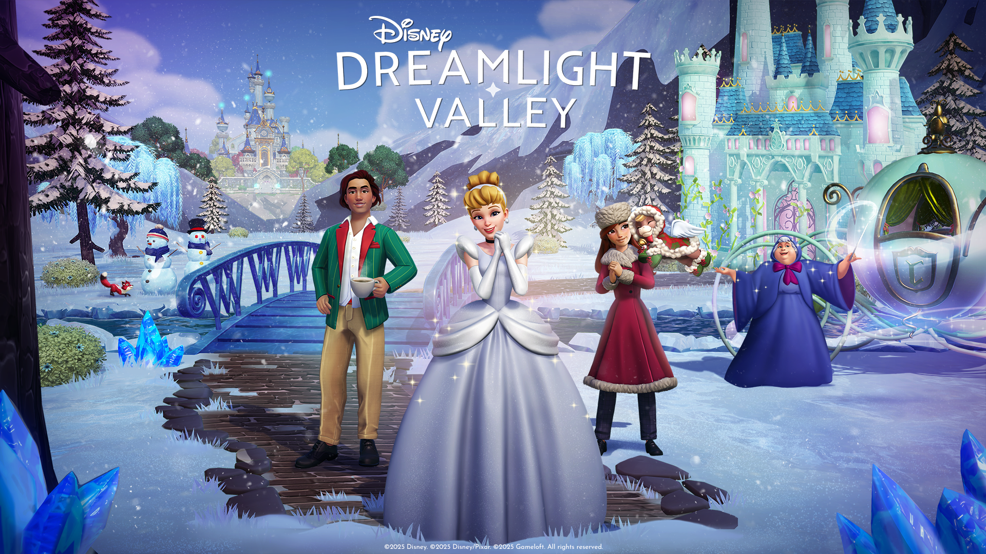 Disney Dreamlight Valley The Winter Ball isney Dreamlight Valley The Winter Ball-update