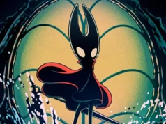 Hollow Knight: Silksong DLC aangekondigd Hollow Knight: Silksong - Sea of Sorrow DLC - Banner