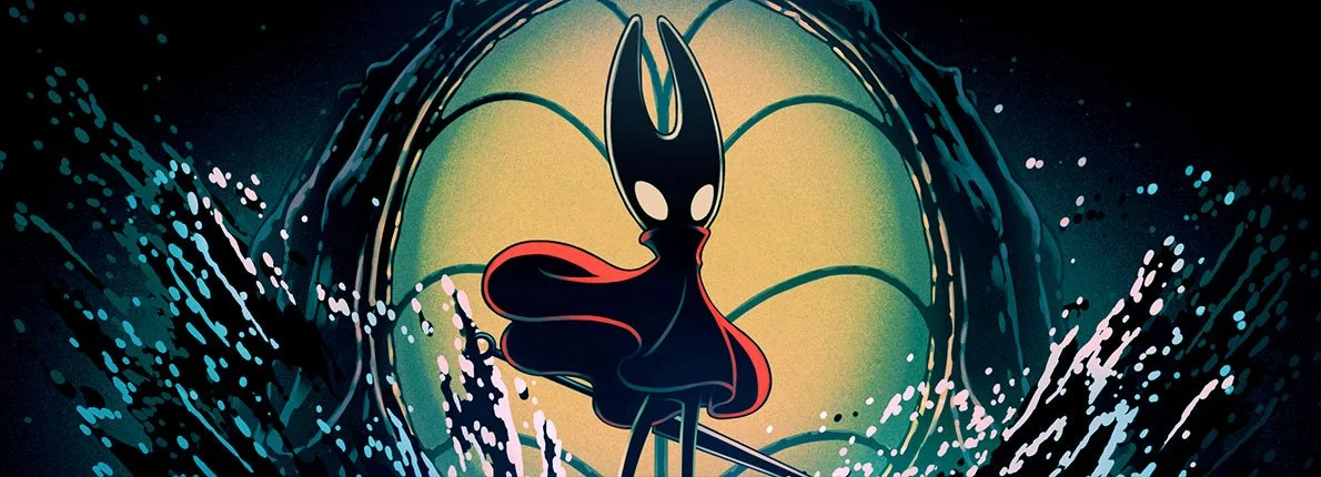 Hollow Knight: Silksong - Sea of Sorrow DLC - Banner Hollow Knight: Silksong - Sea of Sorrow DLC - Banner