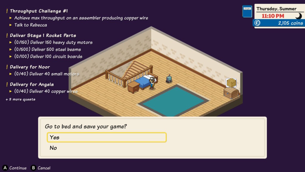 Little Rocket Lab slapen