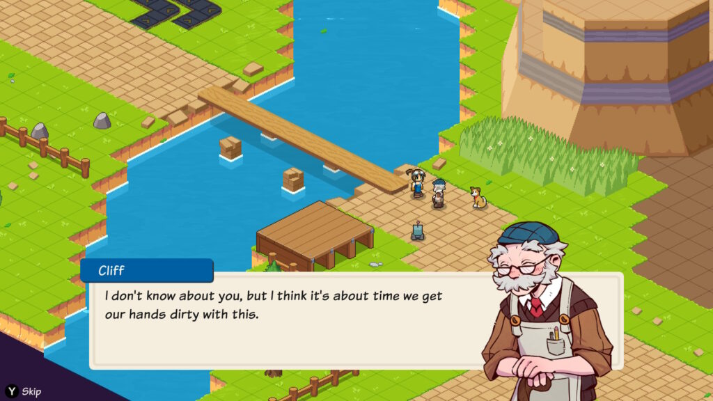 Little Rocket Lab brug