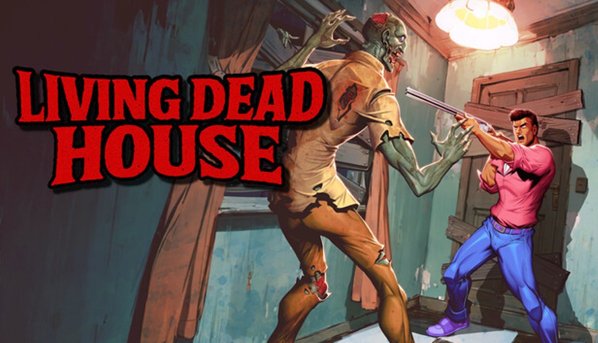 Living-Dead-House Living Dead House key art