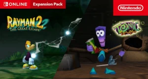 Rayman 2 en Tonic Trouble voor NSO+ (N64)