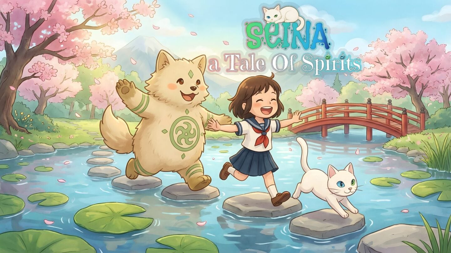 Seina A Tale of Spirits Seina: A Tale of Spirits