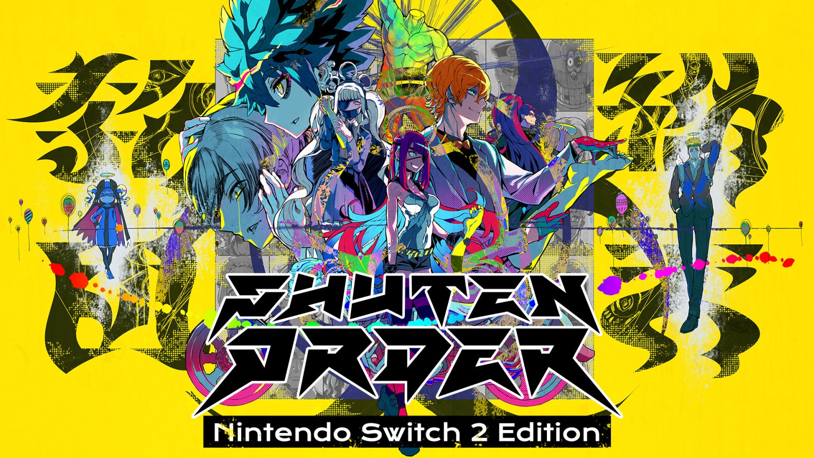 Shuten Order Nintendo Switch 2 Edition Shuten Order Nintendo Switch 2 Edition key art