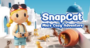 SnapCat: Mia’s Cozy Adventure key art