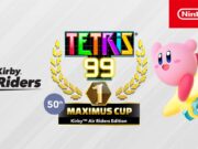 Tetris 99 Grand Prix Kirby Air Riders