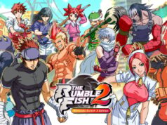 The Rumble Fish 2 – Nintendo Switch 2 Edition verschijnt op 22 januari The Rumble Fish 2 Switch 2 Edition key art