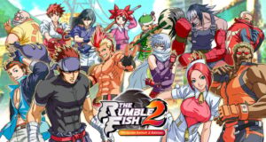 The Rumble Fish 2 Switch 2 Edition key art